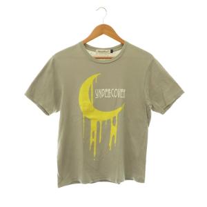 ムーン ロゴTシャツ 半袖 クルーネック コットン 1 グレー /SY OS SH