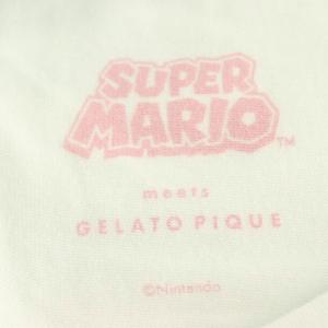 gelato pique 24SS ピーチコレクション プリントTシャツ カットソー 半袖 F ミントブルー マルチカラー /DO