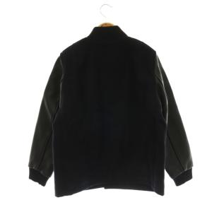 Brooks Brothers IENA別注 スタジャン カウレザー S ネイビー ブラック