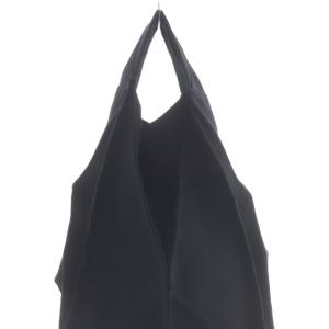 ISSEY MIYAKE ハンドバッグ ブラック