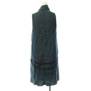 Helmut Lang デニムワンピース 0 インディゴ