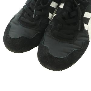 Onitsuka Tiger セラーノ SERRANO スニーカー US5 23.5cm 黒 ブラック 白 ホワイト 1183B400