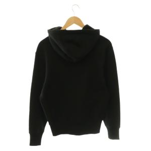 AMI PUMA コラボ フーディー パーカー ブラック　XL PUMA プーマ-×AMI フーディ パーカー スウェット EU ブラック（2026/06