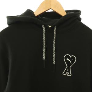 PUMA プーマ-×AMI フーディ パーカー スウェット EU ブラック（2026/06