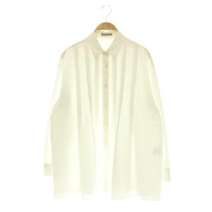 BENTON ILEN シャツ ブラウス 長袖 前開き 38 白 /NR OS