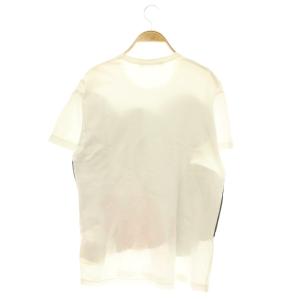 JUNYA WATANABE コムデギャルソン AD2017 JT-T031 サークルパッチワークTシャツ クルーネック 半袖 S 白