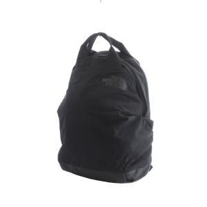 THE NORTH FACE ネバーストップデイパック リュックサック デイパック 黒 ブラック ロゴ プリント NMW82350 /RI