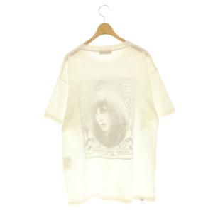 HYSTERIC GLAMOUR PUB MIRROR オーバーサイズTシャツ カットソー 半袖 F ホワイト /HK OS