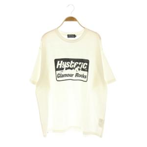 GLAMOUR ROCKS Tシャツ カットソー 半袖 XL ブラック /HK OS