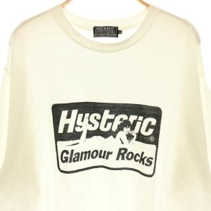 HYSTERIC GLAMOUR GLAMOUR ROCKS Tシャツ カットソー 半袖 XL ブラック /HK OS