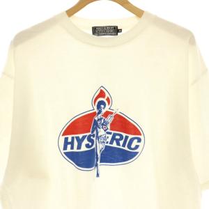 HYSTERIC GLAMOUR 24SS DYNAMITE ANGEL Tシャツ カットソー 半袖 XL ホワイト /HK OS