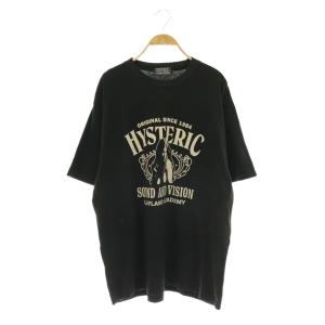 25AW LADYLAND ACADEMY Tシャツ カットソー 半袖 XL ブラック /HK OS