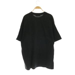 HYSTERIC GLAMOUR 25AW LADYLAND ACADEMY Tシャツ カットソー 半袖 XL ブラック /HK OS