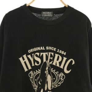 HYSTERIC GLAMOUR 25AW LADYLAND ACADEMY Tシャツ カットソー 半袖 XL ブラック /HK OS