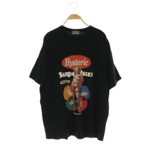 PAINTERS グラフィックプリント Tシャツ カットソー 半袖 XL ブラック /HK OS
