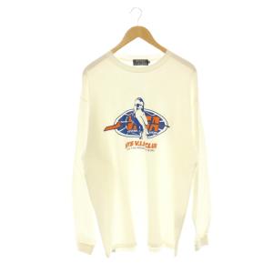 HYSTERIC AIRLINE Tシャツ カットソー 長袖 XL ホワイト /HK OS