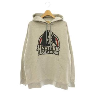 24AW SUNSET NY オーバーサイズパーカー F グレー
