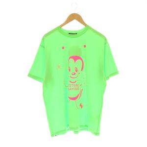25SS HYS BEE Tシャツ カットソー 半袖 XL ライトグリーン ピンク /DO OS