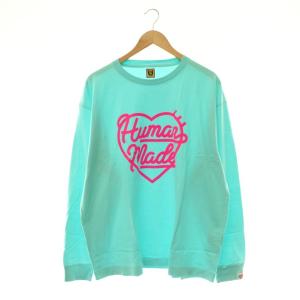 HEART L/S T-SHIRT LIGHTBLUE ロンT XXL ライトブルー