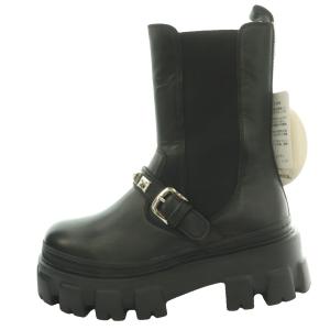 STUDS サイドゴアブーツ 25cm ブラック