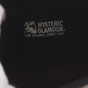 HYSTERIC GLAMOUR COSMIC SOUND ミニボストンバッグ トートバッグ ショルダーバッグ 2way オレンジ /YO10