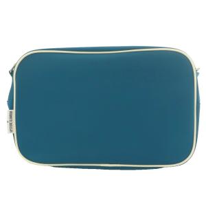 HYSTERIC GLAMOUR タグ付き ヒステリック ボックス HYSTERIC BOX ショルダーバッグ ターコイズブルー /SS
