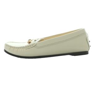 TOD'S トッズ-レザードライビングシューズスリッポン ローファー 37.5