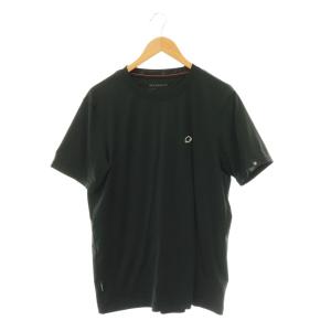 Essential T-Shirt Tシャツ クルーネック 半袖 L 黒 ブラック /HS OS