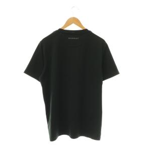 MAMMUT Essential T-Shirt Tシャツ クルーネック 半袖 L 黒 ブラック /HS OS