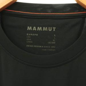 MAMMUT Essential T-Shirt Tシャツ クルーネック 半袖 L 黒 ブラック /HS OS