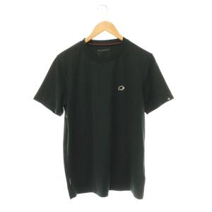 Essential T-Shirt Tシャツ クルーネック 半袖 L 黒 ブラック /HS OS