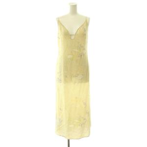 25SS Marble Print Silk Camisole Dress キャミワンピース 1