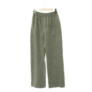GOLDEN GOOSE JOGGINGS WIDE LEG PANTS パンツ イージー コットン グレー /NR OS