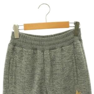 GOLDEN GOOSE JOGGINGS WIDE LEG PANTS パンツ イージー コットン グレー /NR OS