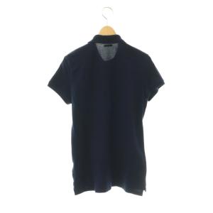 POLO RALPH LAUREN ロゴ刺繍ポロシャツ 半袖 プルオーバー M 紺 /NR OS SH