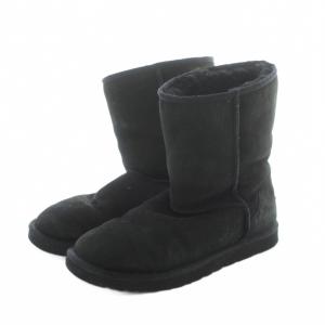UGG australia Classic Short ankle boots ブーツ シューズ 28cm 黒 ブラック ショートブーツ