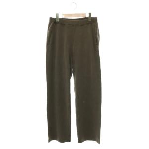 SWEAT PANT スウェットパンツ イージー コットン ダメージ加工 S チャコールグレー /HS
