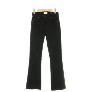 COH EMANNUELLE Boot BLACK デニムパンツ フレア ストレッチ MUSE de Deuxieme