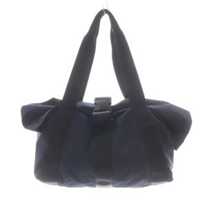 HIGHDENSE COTTON POPLIN トートバッグ ハンドバッグ 紺 ネイビー /SR