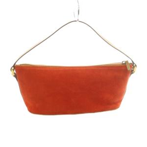GUCCI ハンドバッグ ミニ スエード オレンジ 039 1103 002058 /MI OS OH