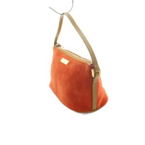 GUCCI ハンドバッグ ミニ スエード オレンジ 039 1103 002058 /MI OS OH