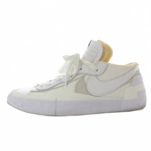 サカイ Blazer Low スニーカー US10 ホワイト DM6443-100