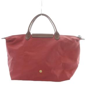 Longchamp ルプリアージュ トートバッグ ナイロン レッド /YO8