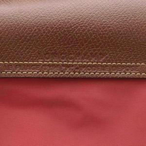 Longchamp ルプリアージュ トートバッグ ナイロン レッド /YO8