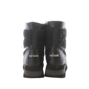 NO NAME speed snow zip stk ショートブーツ スノーブーツ 37 23.5cm 防寒 ウエッジソール