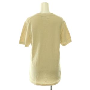 MADISONBLUE HELLO CREW NECK TEE Tシャツ カットソー 半袖 00 ベージュ /HK OS