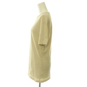 MADISONBLUE HELLO CREW NECK TEE Tシャツ カットソー 半袖 00 ベージュ /HK OS