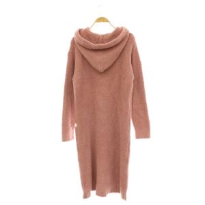 トイプードルJQDワンピース ロング ルームウェア F ピンク /HK OS