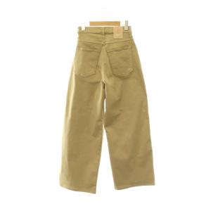SURT ×Bigjohn 24SS ルーズシルエットデニム パンツ バギーデニム ワイド ダメージ加工 00 ベージュ
