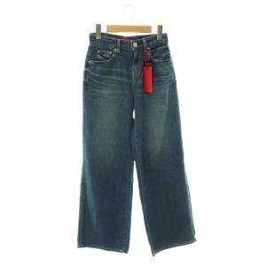 Relaxy 35th Anniv Wide デニムパンツ ジーンズ ワイド 21 インディゴ /HS